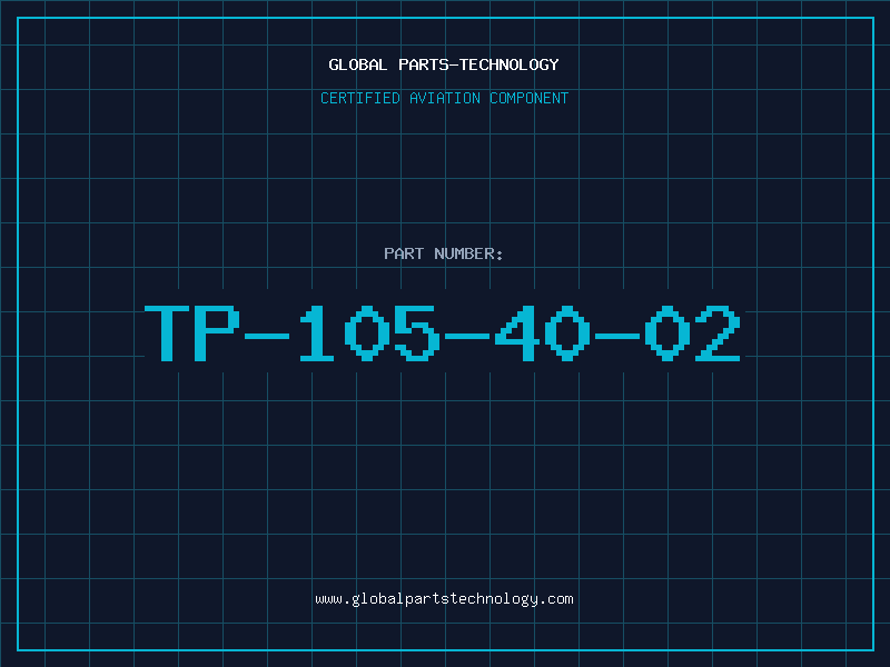 Aviation Part TP-105-40-02
