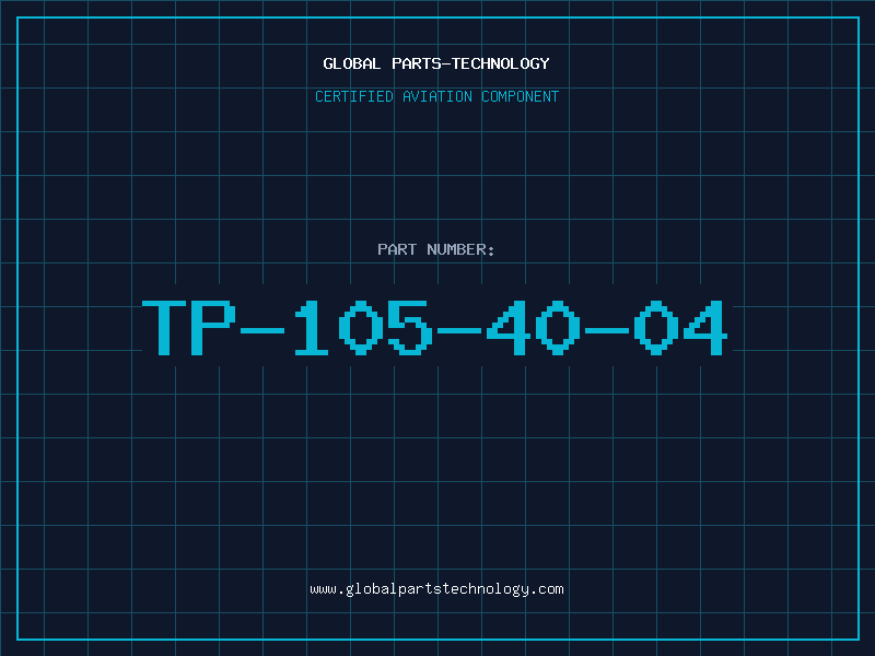 Aviation Part TP-105-40-04