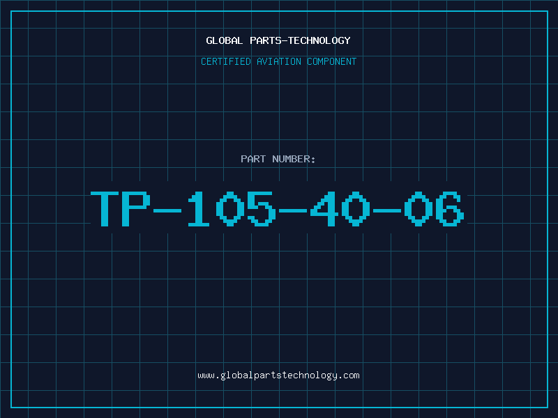 Aviation Part TP-105-40-06