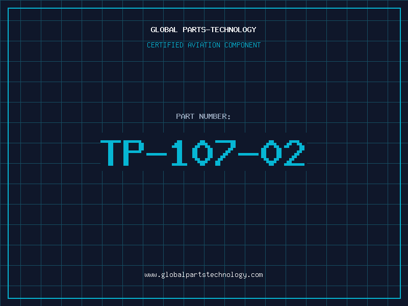 Aviation Part TP-107-02