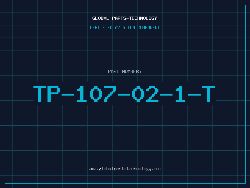 Aviation Part TP-107-02-1-T