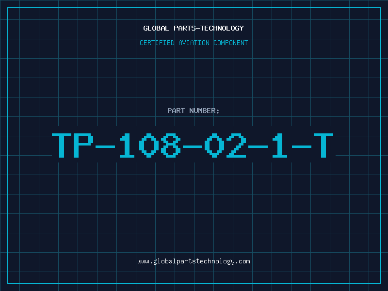 Aviation Part TP-108-02-1-T
