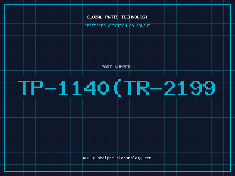Aviation Part TP-1140(TR-2199