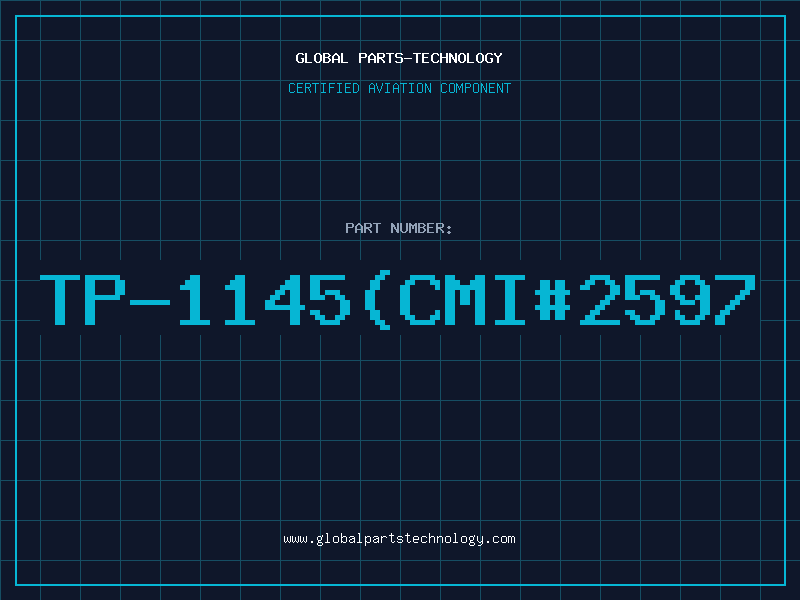 Aviation Part TP-1145(CMI#2597