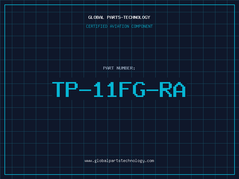 Aviation Part TP-11FG-RA