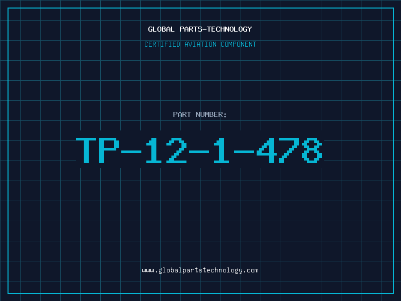 Aviation Part TP-12-1-478