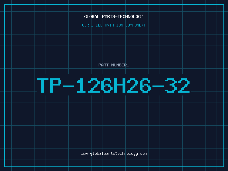 Aviation Part TP-126H26-32