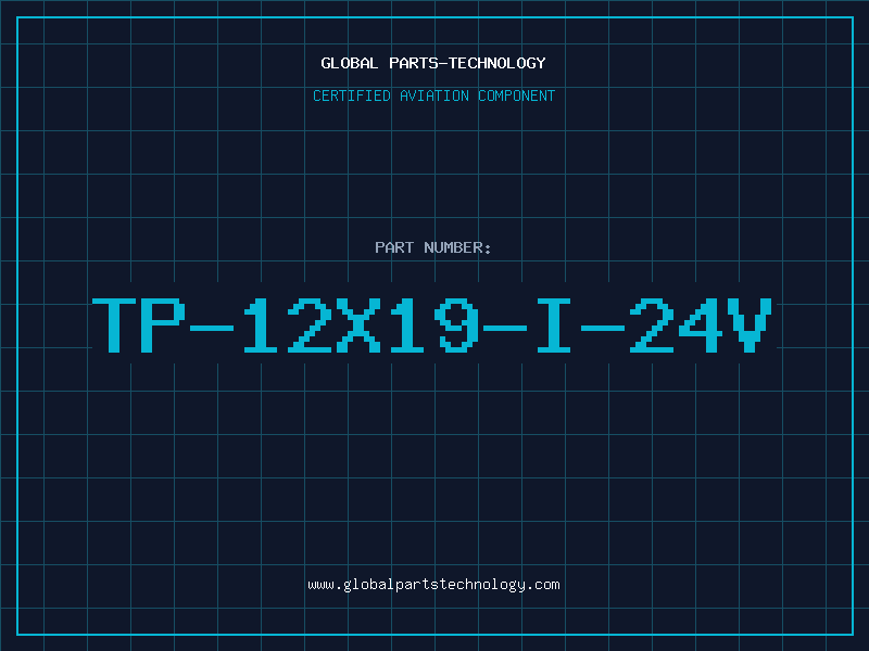 Aviation Part TP-12X19-I-24V