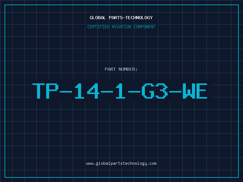 Aviation Part TP-14-1-G3-WE