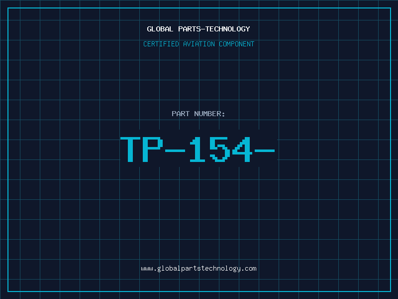 Aviation Part TP-154-