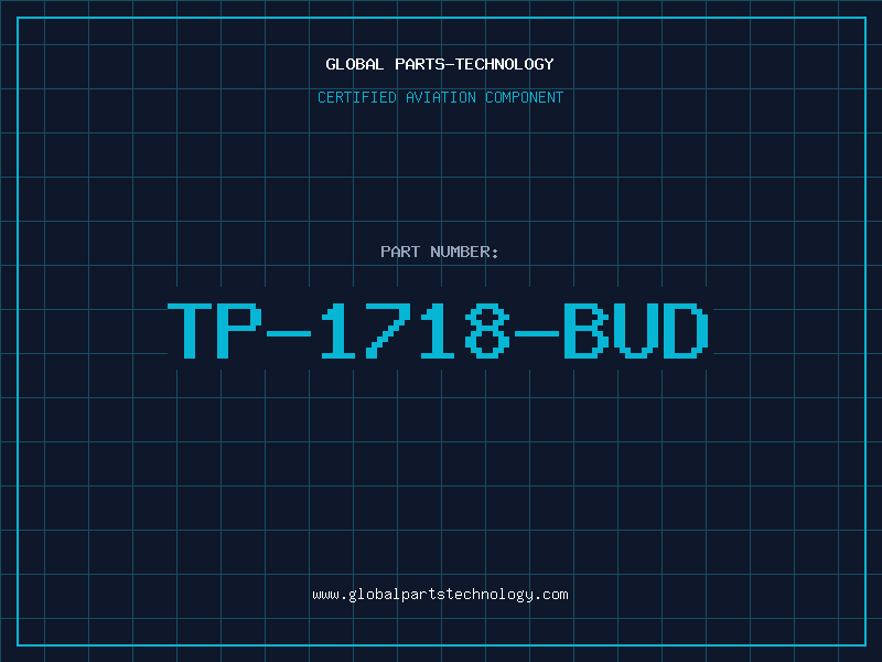 Aviation Part TP-1718-BUD