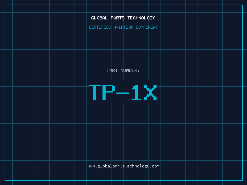 Aviation Part TP-1X