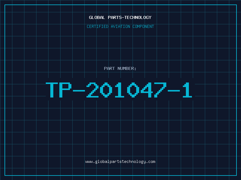 Aviation Part TP-201047-1