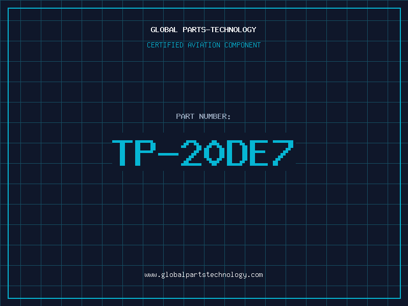 Aviation Part TP-20DE7