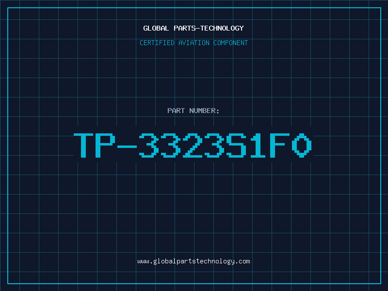 Aviation Part TP-3323S1F0