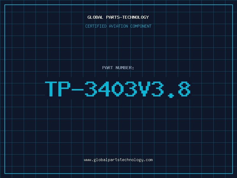 Aviation Part TP-3403V3.8