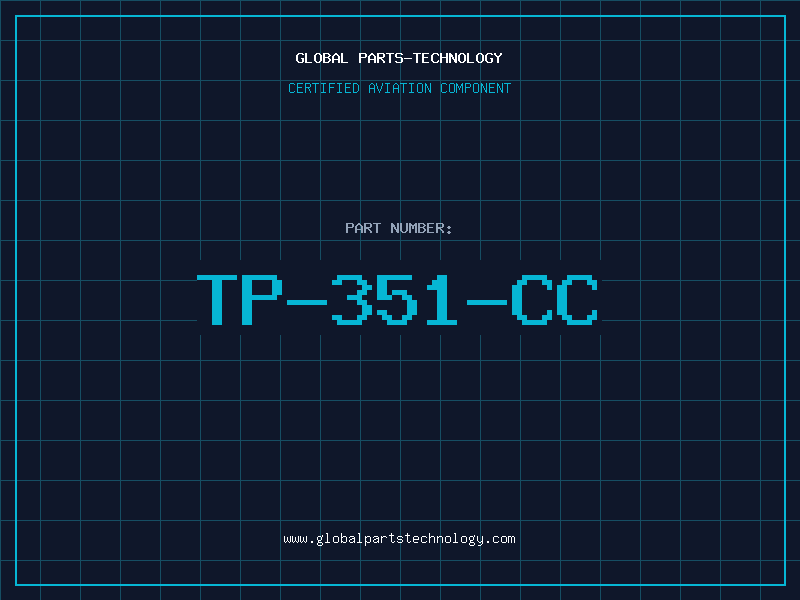 Aviation Part TP-351-CC