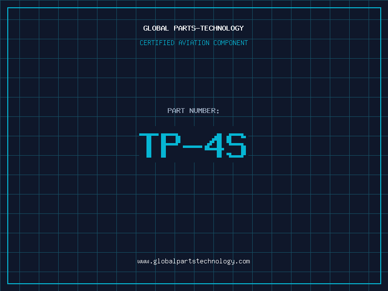 Aviation Part TP-4S