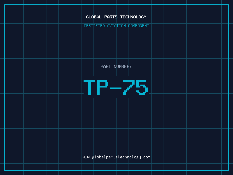 Aviation Part TP-75