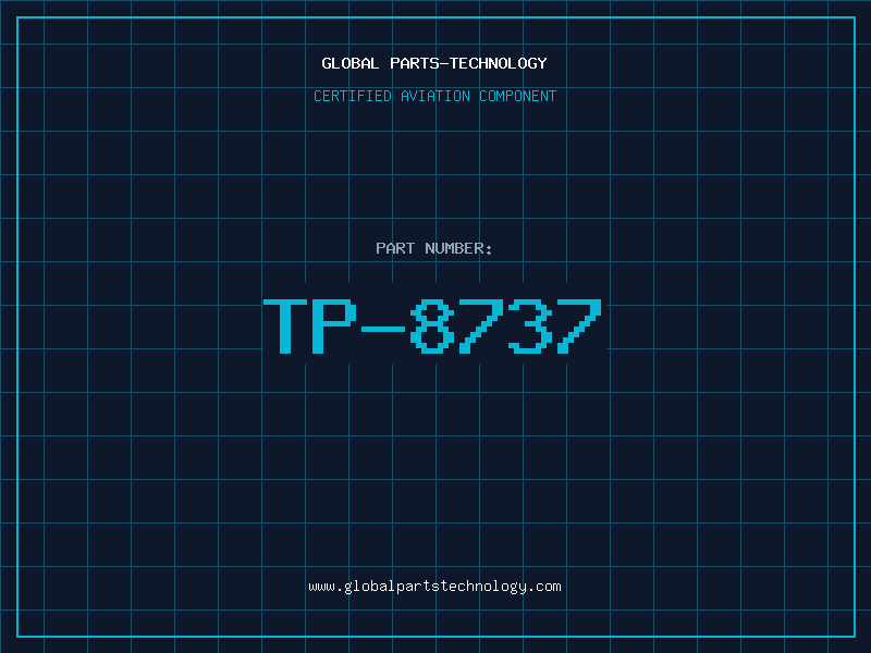 Aviation Part TP-8737