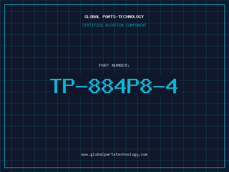 Aviation Part TP-884P8-4