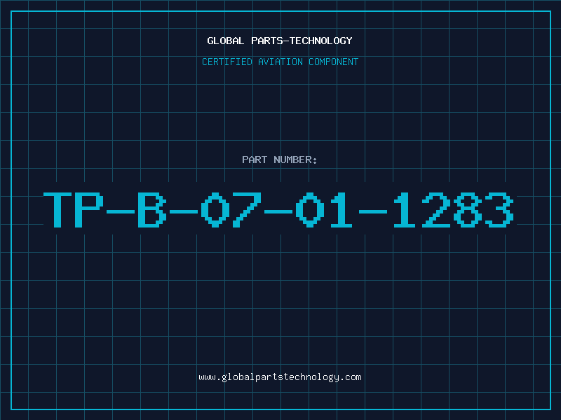 Aviation Part TP-B-07-01-1283