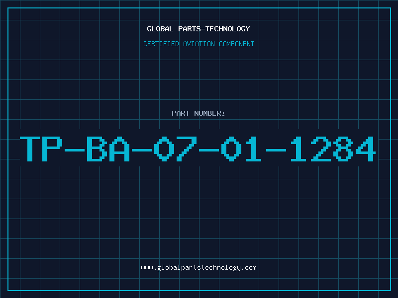 Aviation Part TP-BA-07-01-1284
