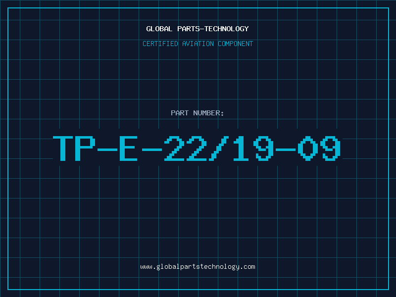 Aviation Part TP-E-22/19-09