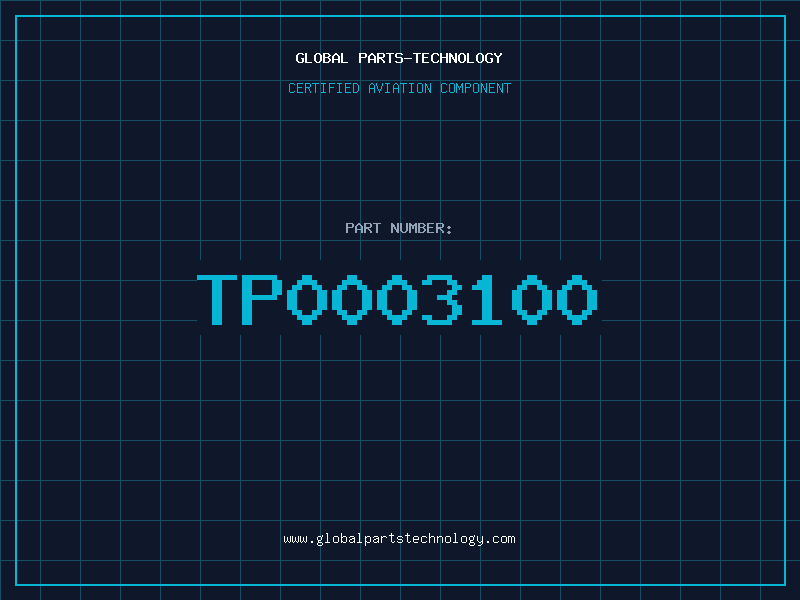 Aviation Part TP0003100