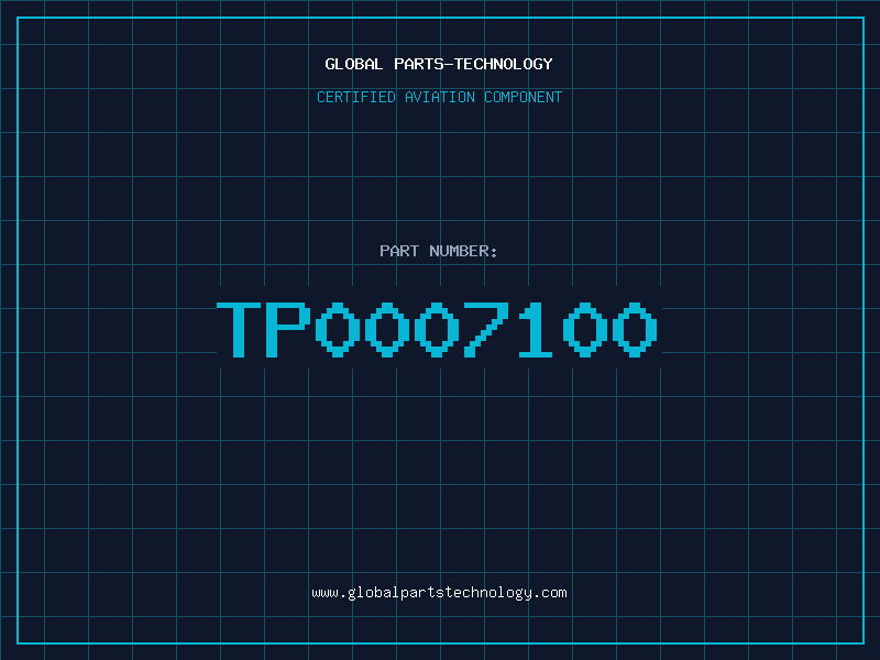 Aviation Part TP0007100