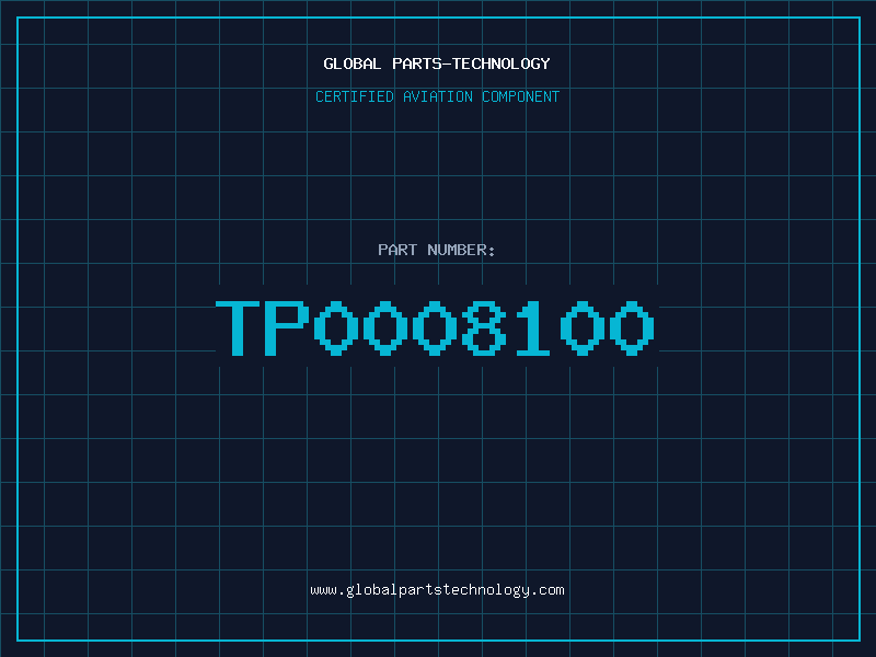 Aviation Part TP0008100