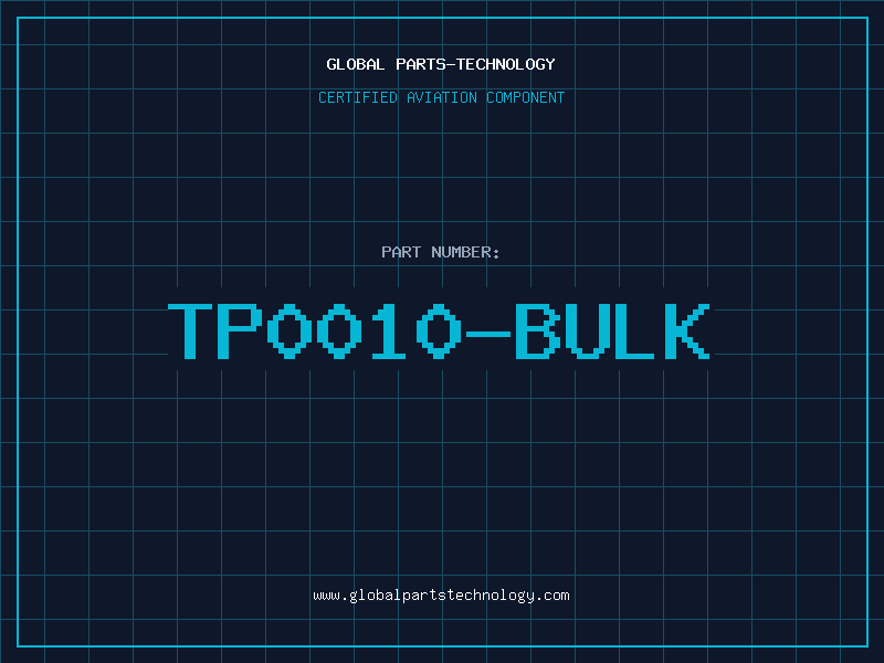 Aviation Part TP0010-BULK