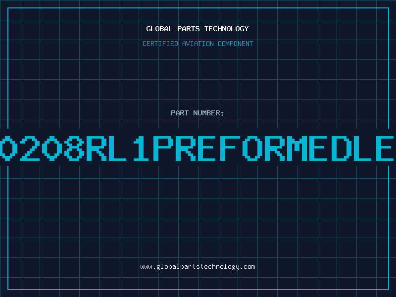 Aviation Part TP00208RL1PREFORMEDLEADS