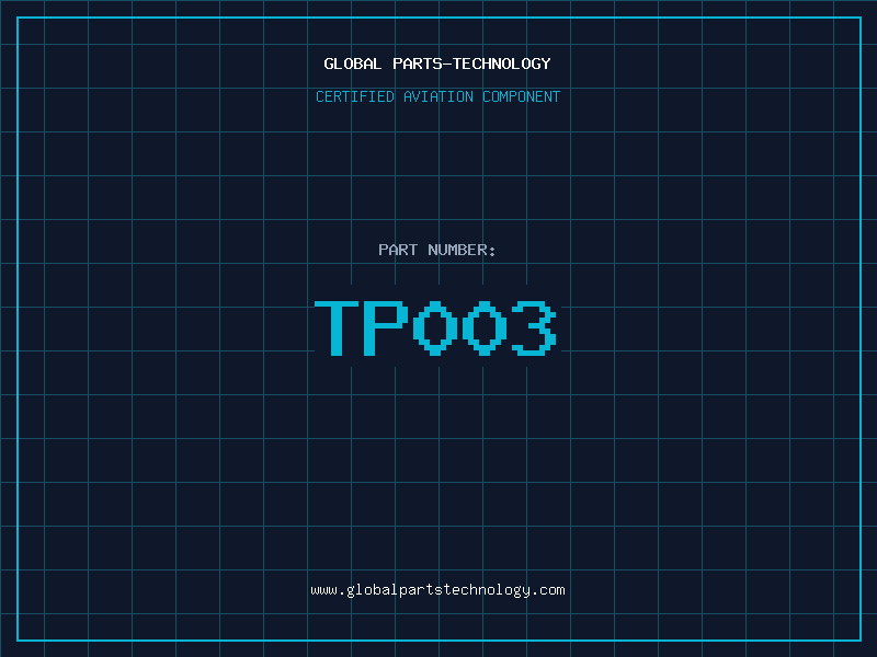 Aviation Part TP003