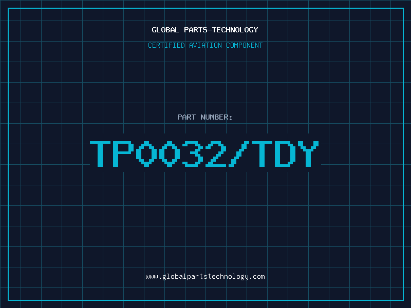 Aviation Part TP0032/TDY