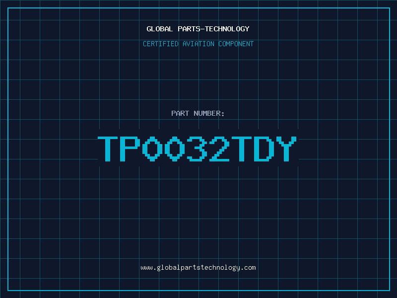Aviation Part TP0032TDY