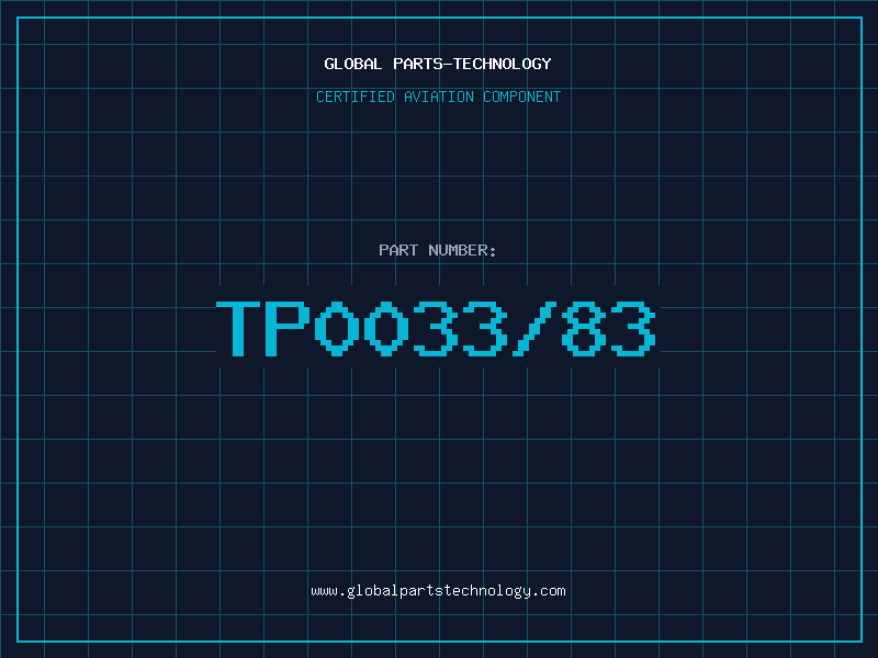 Aviation Part TP0033/83