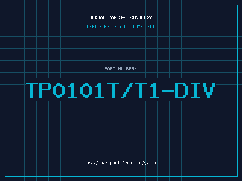 Aviation Part TP0101T/T1-DIV