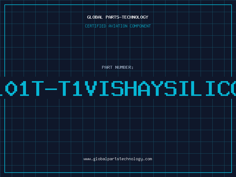 Aviation Part TP0101T-T1VISHAYSILICONIX