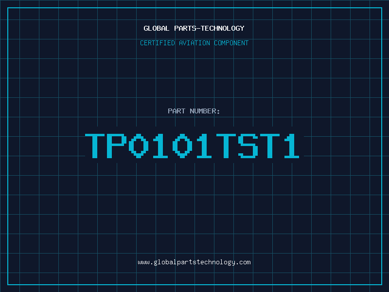Aviation Part TP0101TST1