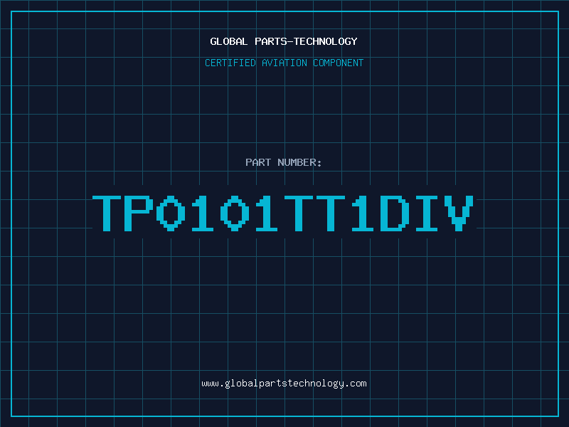 Aviation Part TP0101TT1DIV