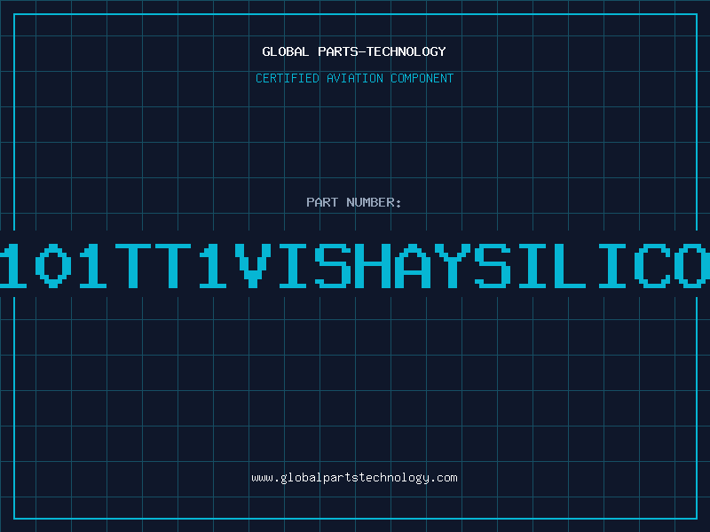 Aviation Part TP0101TT1VISHAYSILICONIX