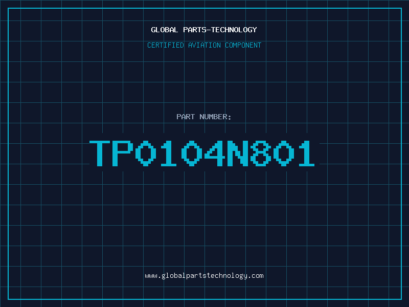 Aviation Part TP0104N801