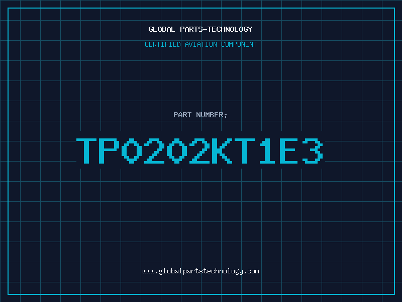 Aviation Part TP0202KT1E3