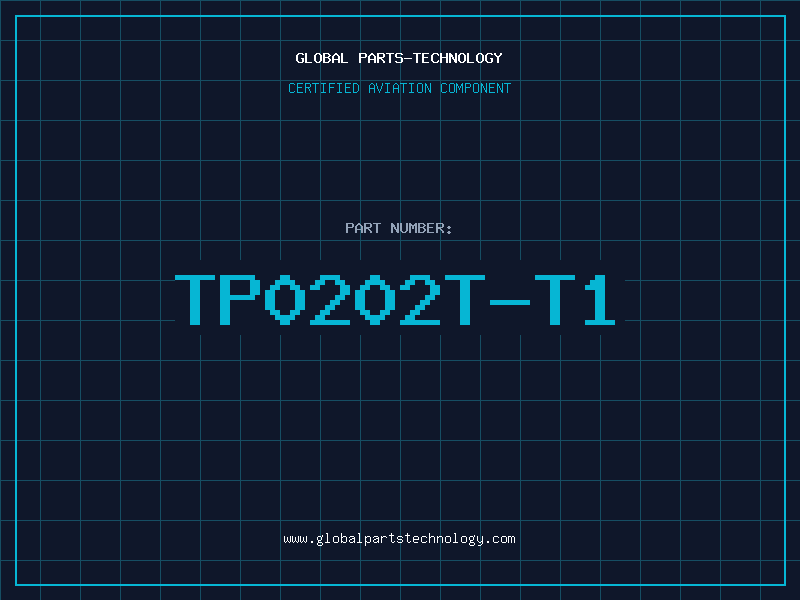 Aviation Part TP0202T-T1