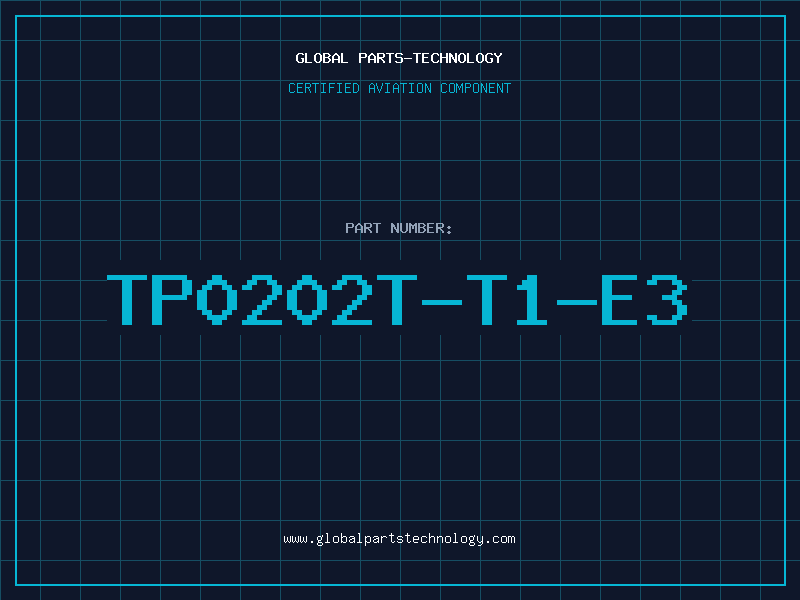 Aviation Part TP0202T-T1-E3