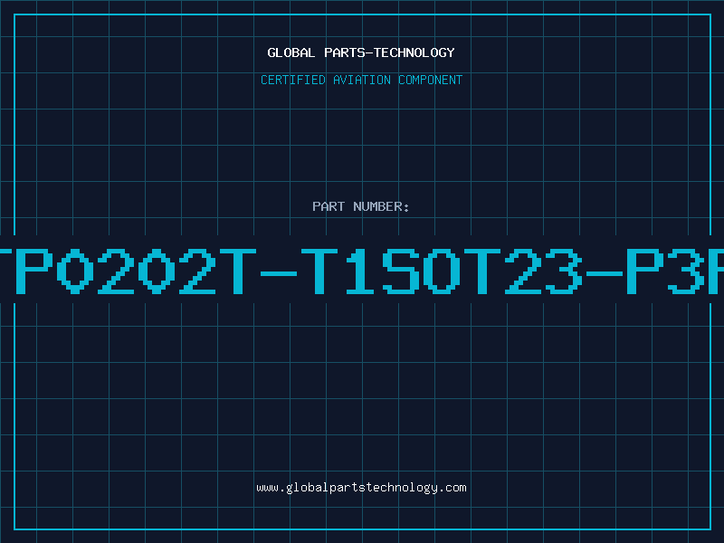 Aviation Part TP0202T-T1SOT23-P3P