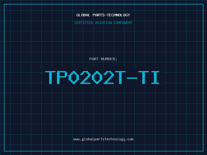 Aviation Part TP0202T-TI