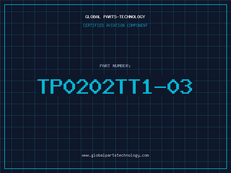 Aviation Part TP0202TT1-03