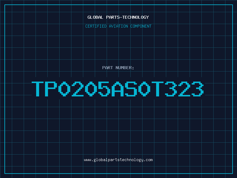 Aviation Part TP0205AS0T323